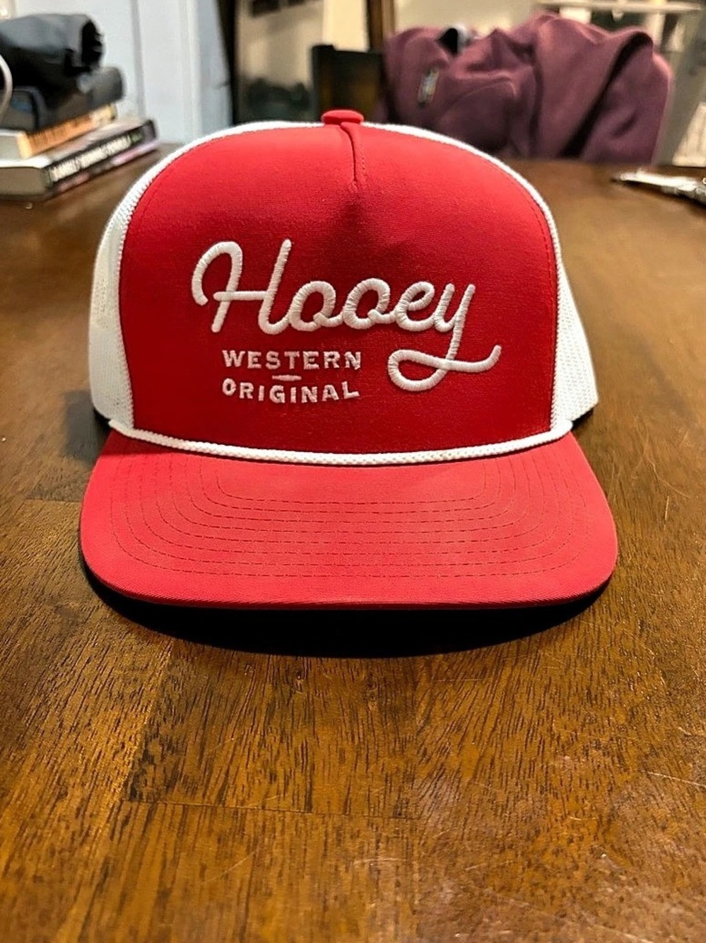 Hooey Western Original Snapback Trucker Hat